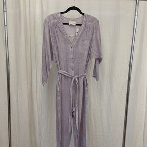 Lavender Saturday/Sunday Jumpsuit